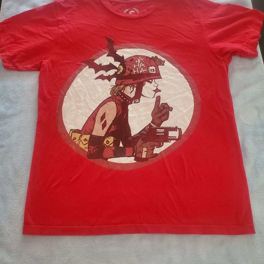 TeePublic Harley Quinn Tank Girl Shirt